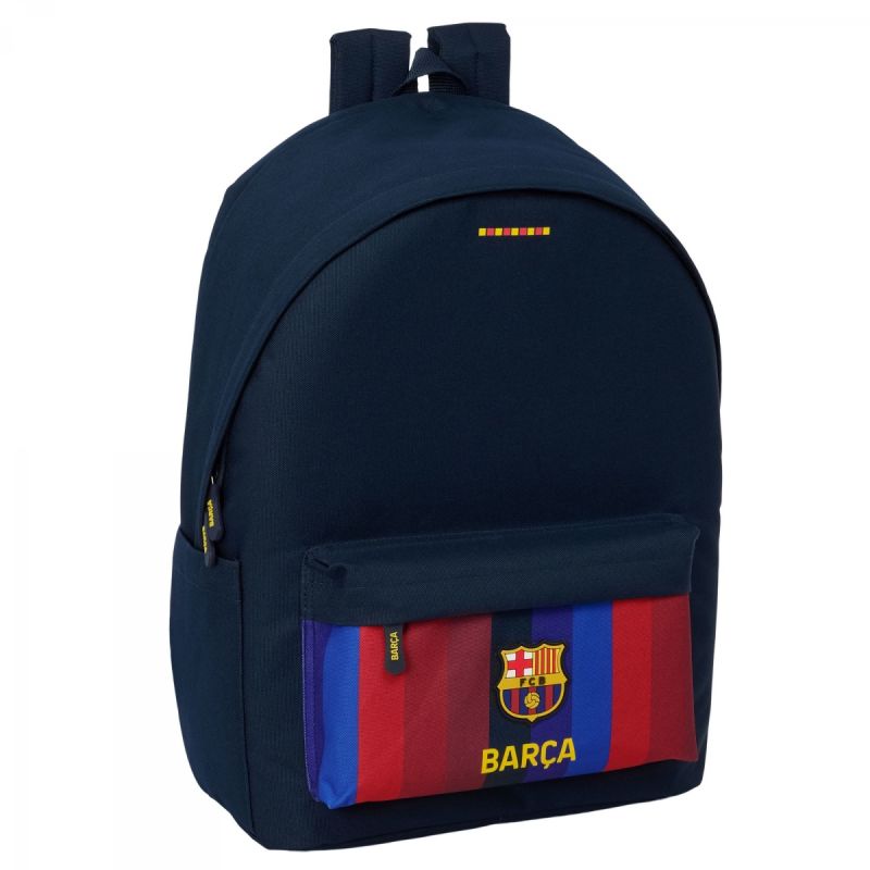 FC Barcelona sports school backpack with laptop compartment granatowy hátizsák 612629820