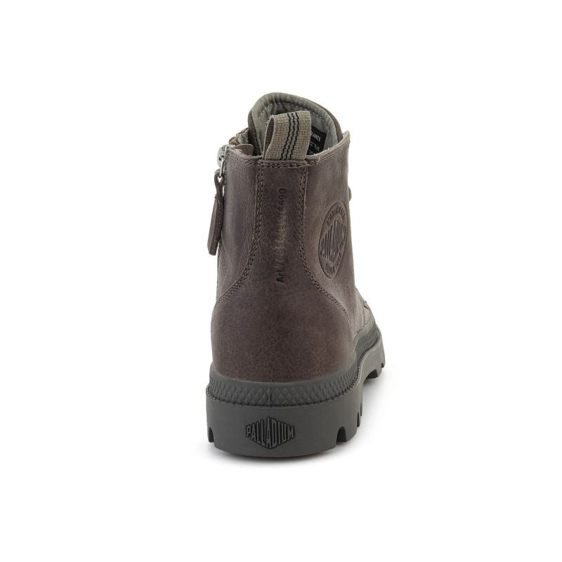 Palladium Pampa Zip Lth Ess Dusky Green zöld kiegészítő 76888-308