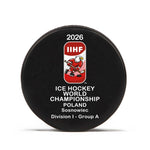 IIHF World Championship IA Sosnowiec 2026 EAGLE puck