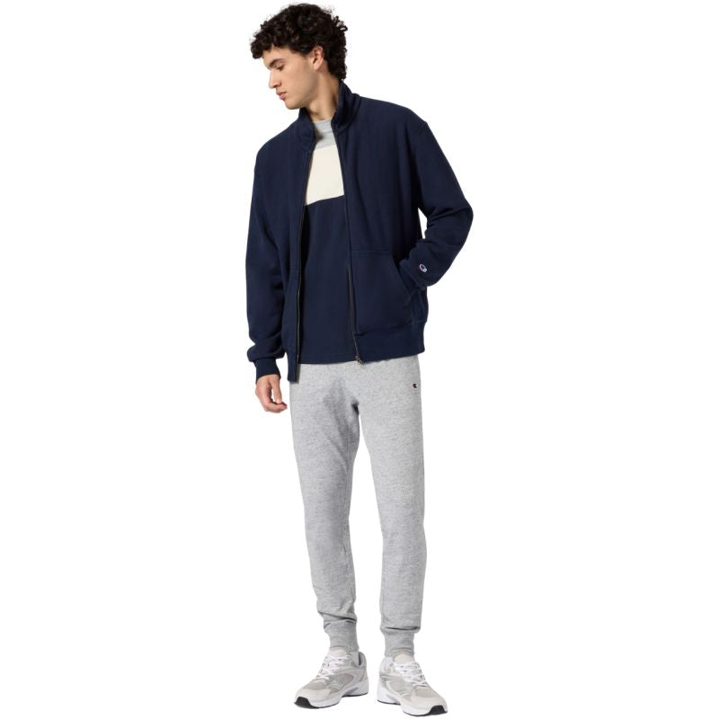 Champion Rib Cuff Pants Men's Gray 220307 EM021 General