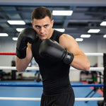 Meteor 12 oz Training Boxing Gloves, Velcro, PU uniw kesztyű