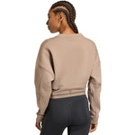 Women's adidas Hyperglam sweatshirt beige KQ5197 2xs pulóver