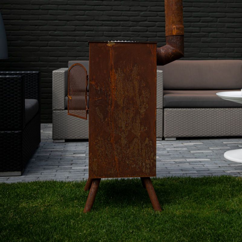Inny BonFeu BonCarré garden fireplace rusty 3503R Egyéb