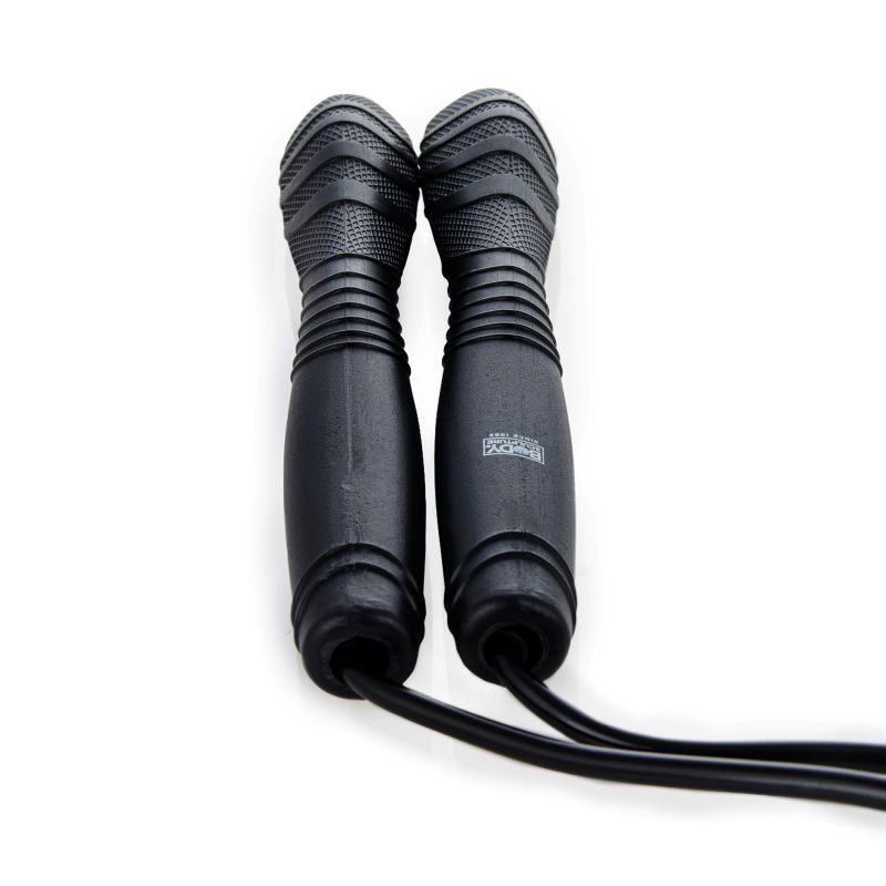 Body Sculpture Skipping Rope Bk fekete edzőfelszerelés BK108