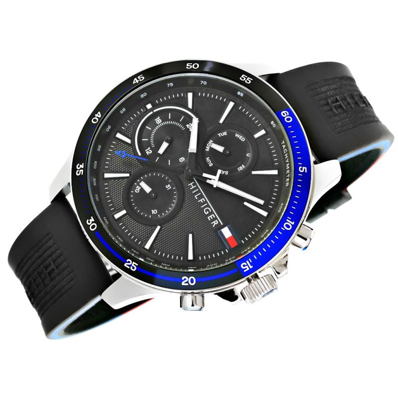 Tommy Hilfiger Men's Watch fekete pulóver