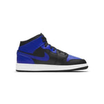 AIR Jordan 1 Mid Hyper Royal GS Kids' - cipő
