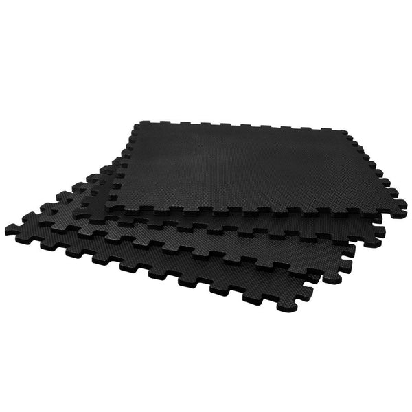 Virtufit Fitness Puzzle Mat 120x120 Cm Black General