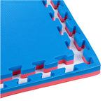 DBX Bushido Exercise mat with Safety Certificate - Puzzle 1x1m - Tatami mats, puzzle, training equipment