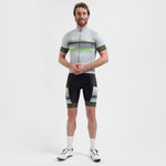 Rogelli HERO II cycling jersey, -lime 4XL szürke kerékpáros ruha SIRC1000005.240.4XL