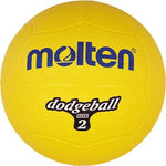 Molten DB2-Y dodgeball size sárga labda