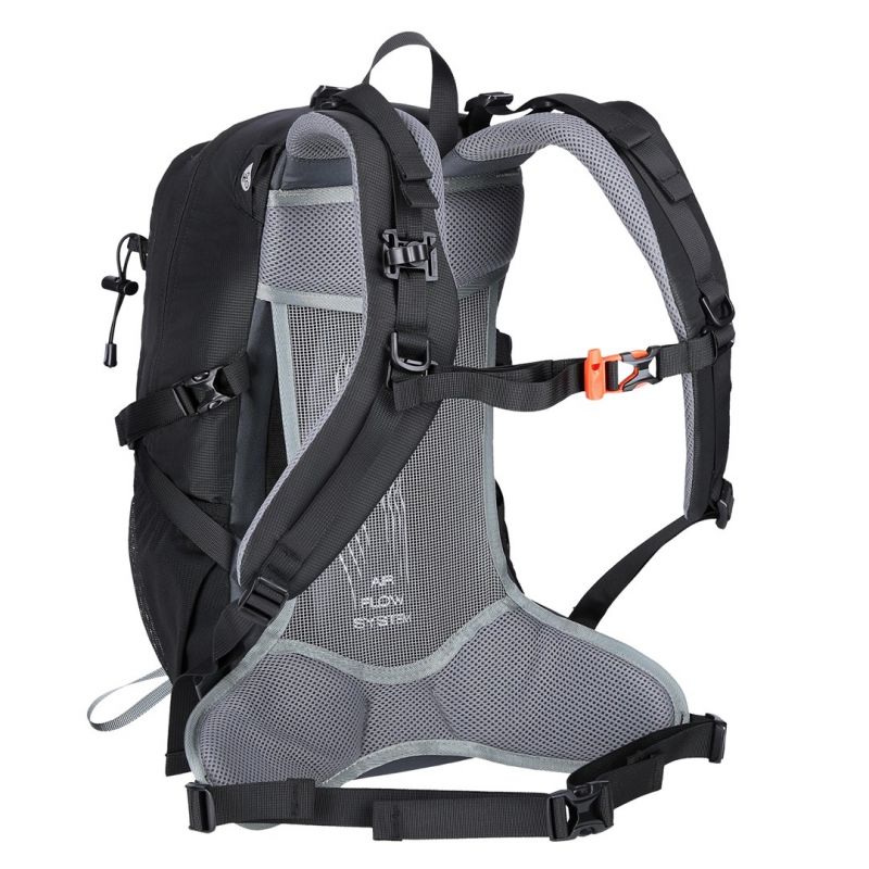 Nils Camp NC1942 Ghoster 20l hiking backpack 15-07-130 fekete hátizsák