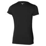 Mizuno Impulse Core Tee W fekete póló J2GAC22109