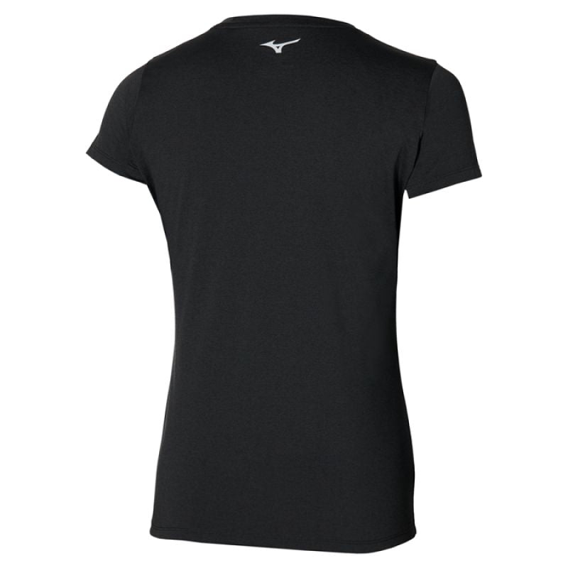 Mizuno Impulse Core Tee W fekete póló J2GAC22109