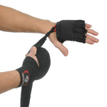 DBX Bushido Boxing Wraps with Gel Knuckle Protection | martial arts equipment