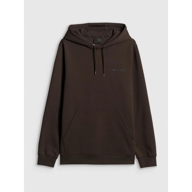 4F Men's regular hooded sweatshirt | Robert Lewandowski férfi kapucnis pulóver RL9KSS26TSWSM2954-80S