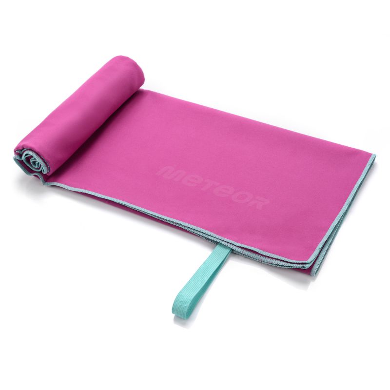 Meteor XL towel 110 x 175 cm eggplant uniw towels