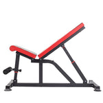 HMS L8015 Multifunctional Exercise Bench fekete póló 17-53-202