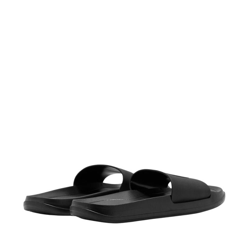 4F Men's slides M037 deep 20S fekete papucs 4FWSS26FSLIM03720S