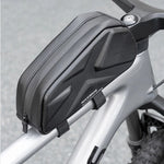 Rockbros Bike Bag, Rigid, Frame, Top Tube, 1.4l - Black fekete táska