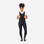 Rogelli women's trousers n/s DEEP WINTER black fekete nadrág