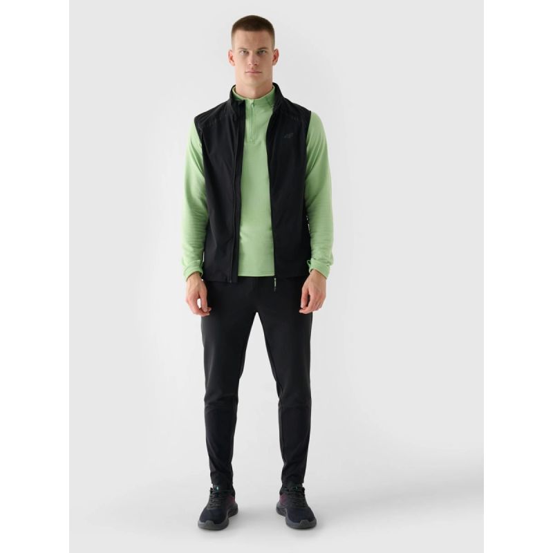Men's ultralight running vest 4F 4FRAW24TVJAM213-20S mellény