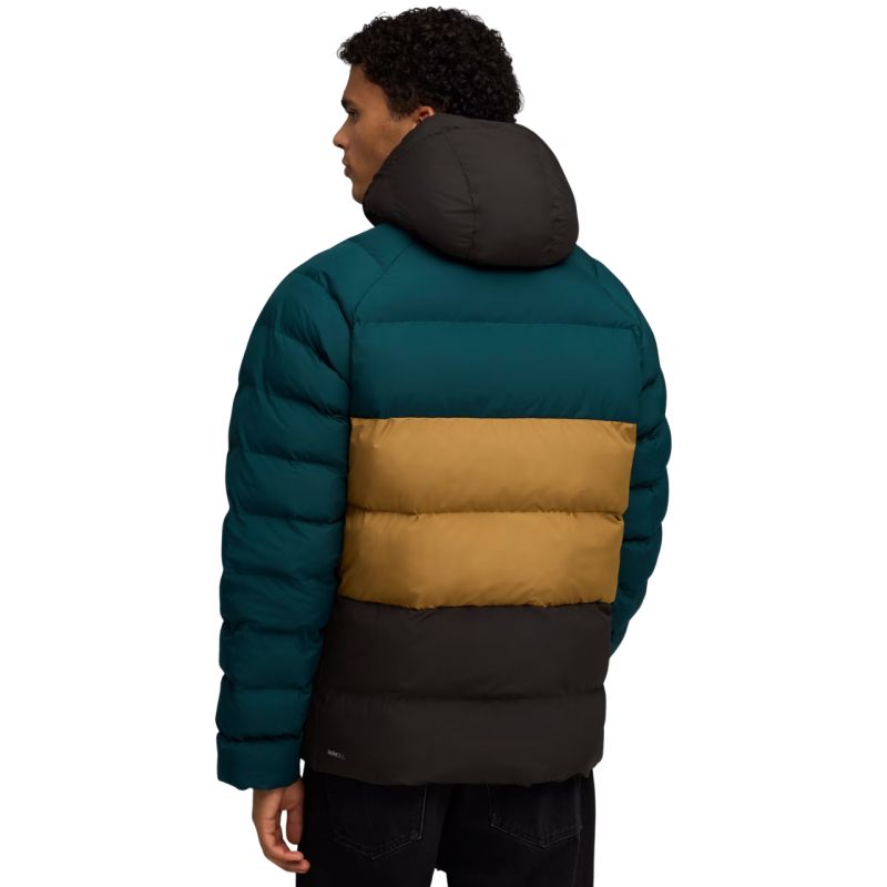 Puma Mono Hooded Men's Jacket Green-Brown-Black 688367 75