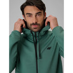 4F Men's regular training hoodie férfi kapucnis pulóver 4FRSS26TFSWM0872-46S