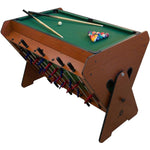 Enero 3-in-1 ROTARY GAME TABLE, BILLIARDS, TABLE FOOTBALL, AIR HOOK-UP .5CM kiegészítő GSP-1050607