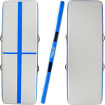 Enero Air Truck Gymnastic Mattress Mat Acrobatic Path Electric Pump kék for school, mattresses, pumps, training equipment