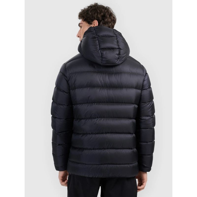 Men's down trekking with natural filling 4F 4FWAW25TDJAM0733-20S 3xl kabát