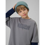 Boy's longsleeve loose with print 4F