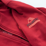 Elbrus Emino Polartec sweatshirt piros pulóver