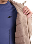 4f Men's ski jacket M0787 beige 4FWAW25TTJAM0787 83S General
