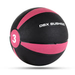 dbx bushido Anti-slip rubber medicine ball | kiegészítő DBX-Medball-3kg