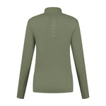 Rogelli CORE running sweatshirt green 2XL zöld pulóver
