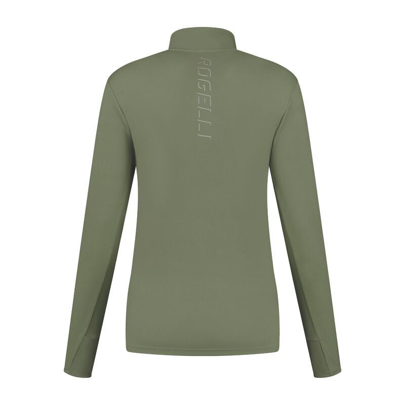 Rogelli CORE running sweatshirt green 2XL zöld pulóver