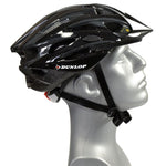 Dunlop Mtb Black Adjustable Cycling Helmet R. L (58-61cm) fekete sisak GSP-2997445