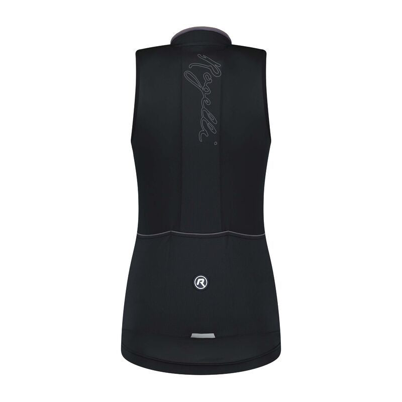 Rogelli women's vest ESSENTIAL black fekete vests