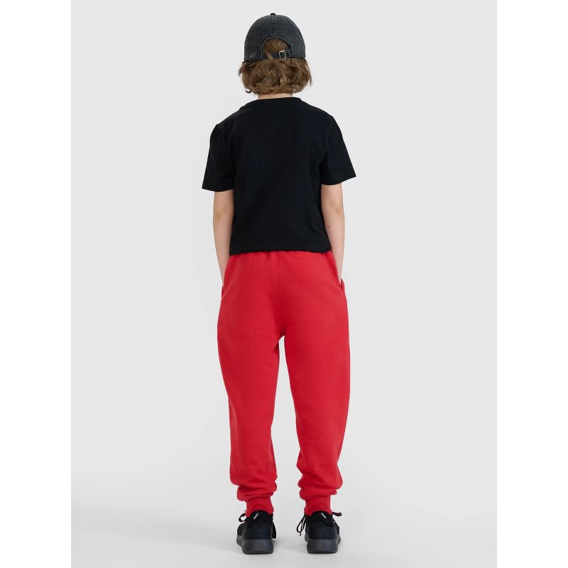 4f Boys' joggers sweatpants 4FJWSS25TTROM1112-62S Ruházat