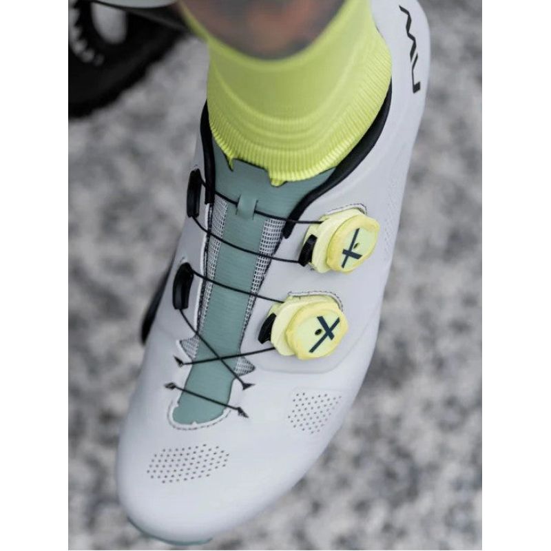 Northwave Revolution cycling gray szürke cipő 80251040_112