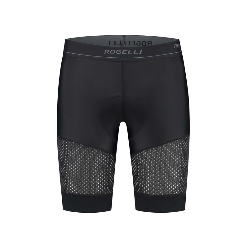Rogelli ADVNTR Distance Boxer Shorts Black fekete ruházat