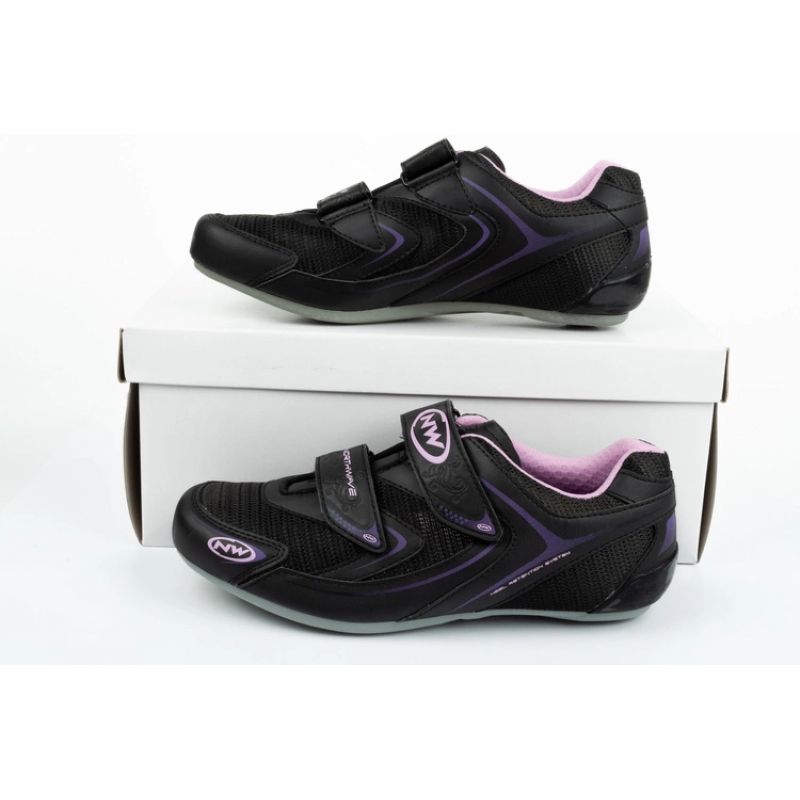 Northwave Eclipse W 80191006 19 Cycling fekete női cipő 8019100619