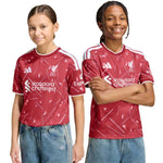 Adidas Liverpool FC 26/27 Home Jersey piros ruházat KB8255