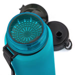 Meteor bottle 1000 ml turquoise uniw water bottles, training equipment