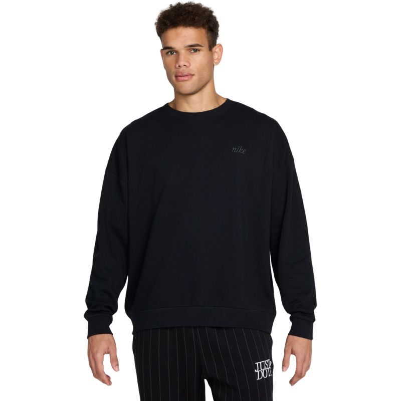 Nike Club OS Men's Sweatshirt Black IB8359 fekete pulóver