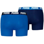 Puma Everyday Basic 2p boxers 938320 sötétkék alsónadrág
