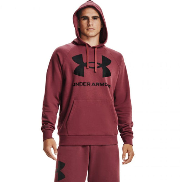 Under Armour Armor Rival Fleece Big Logo HD sweatshirt M1357093 652 Pulóver
