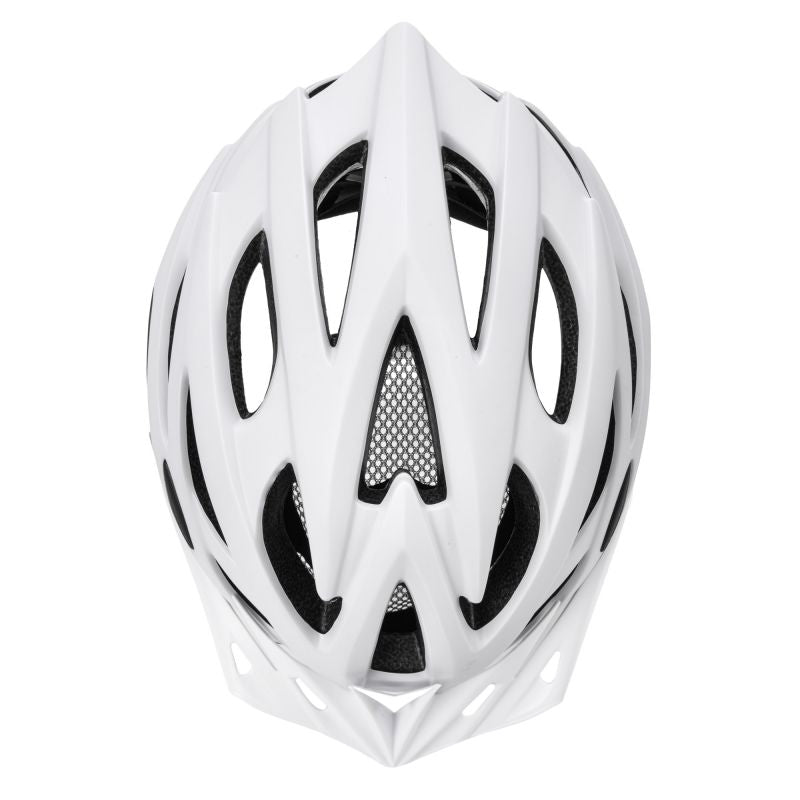 Meteor Ovlo L bicycle helmet 58-61 cm white uniw helmets