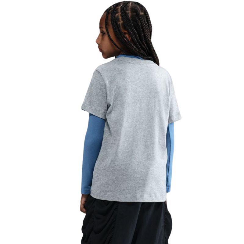 Nike Sportswear Kids' T-Shirt, Grey, szürke gyerek póló FZ5178064