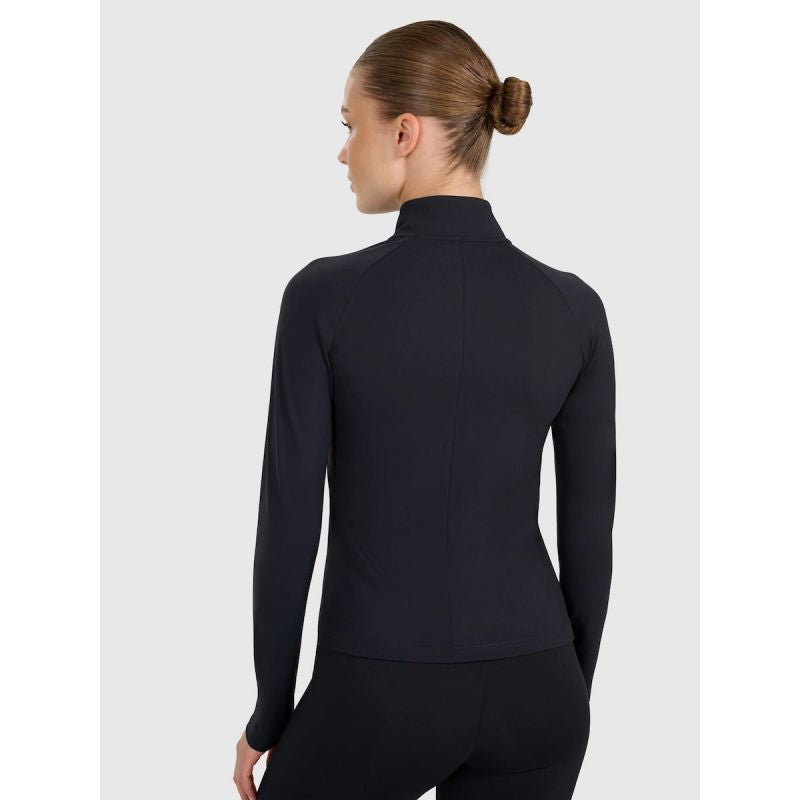 Women's slim quick-drying training sweatshirt 4F 4FRAW25TFSWF0808-20S